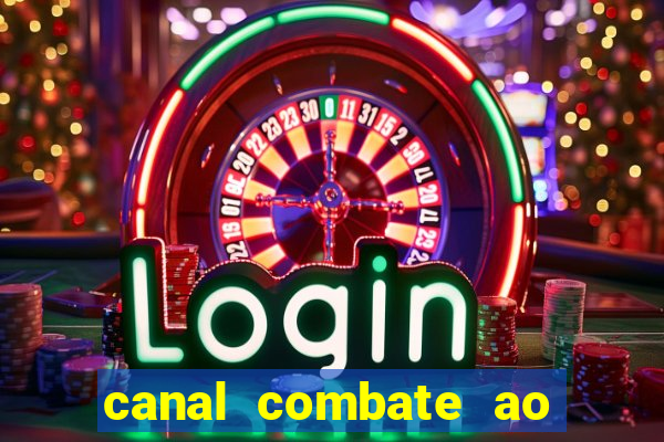 canal combate ao vivo online, multicanais